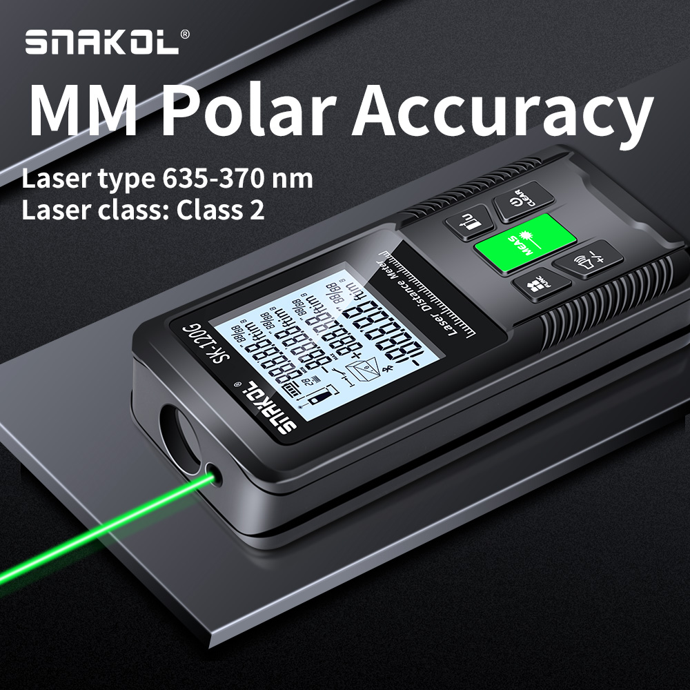 Snakol Laser Distance Meter 40 - огляд і ціна Industrial Laser Training