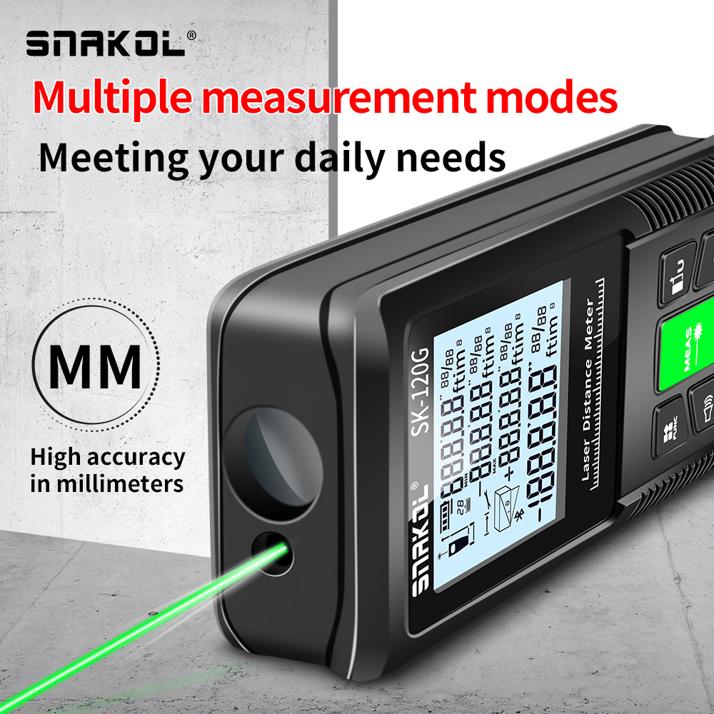 Snakol Laser Distance Meter 40 - огляд і ціна Industrial Laser Training