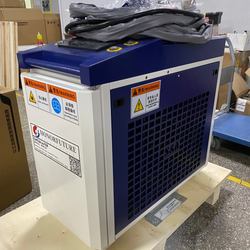 1500W Laser Cleaning Machine 2 - огляд і ціна Industrial Laser For Cleaning