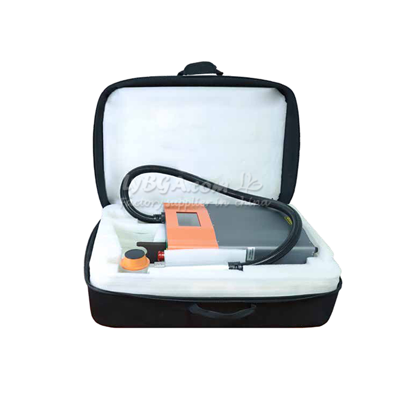 LY-LCG100A 100W Pulsed Laser C - огляд і ціна Industrial Laser Removal Machine