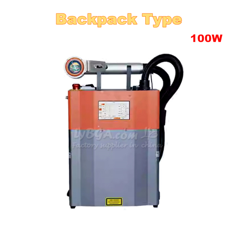LY-LCG100A 100W Pulsed Laser C - огляд і ціна Industrial Laser Removal Machine