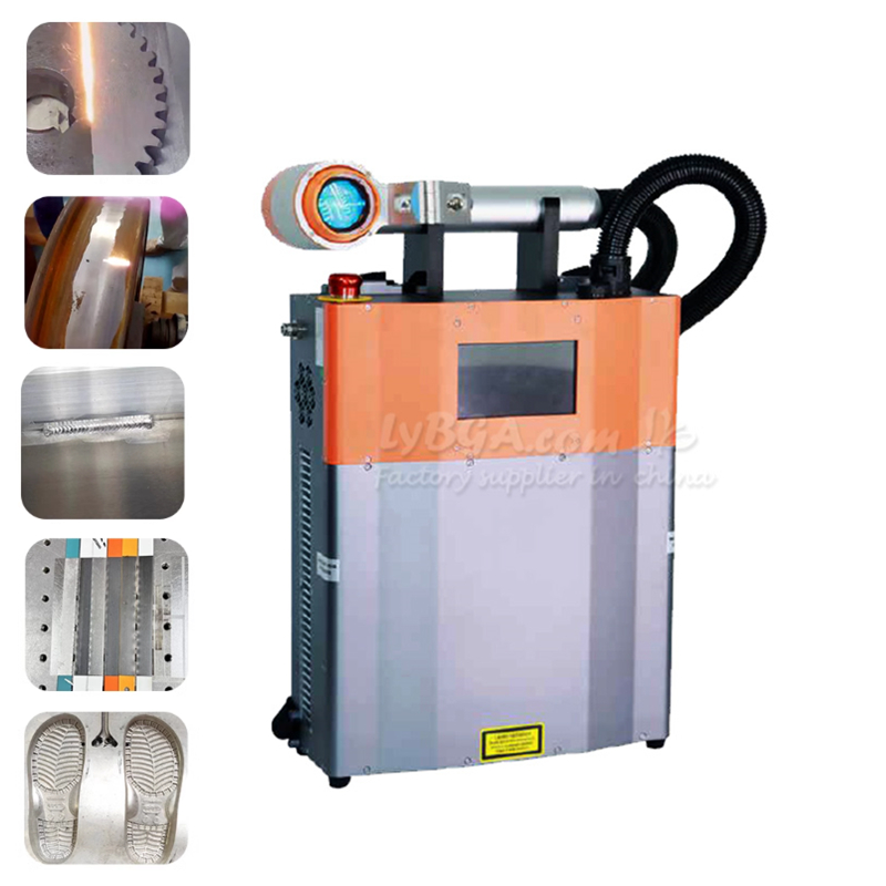 LY-LCG100A 100W Pulsed Laser C - огляд і ціна Industrial Laser Removal Machine
