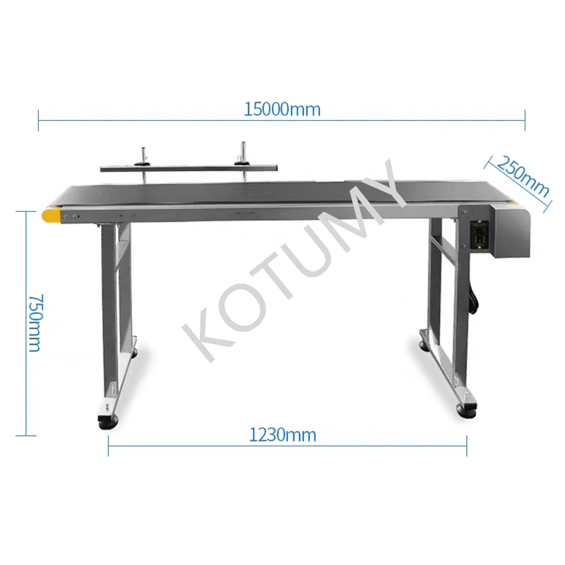 150CM Conveyor Belt Machine Ad - огляд і ціна Industrial Laser Marking