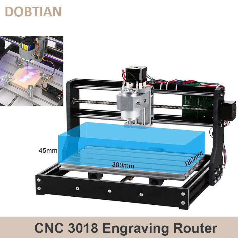 CNC 3018 PRO Wood Engraving Ma - огляд і ціна Laser Engraving Software