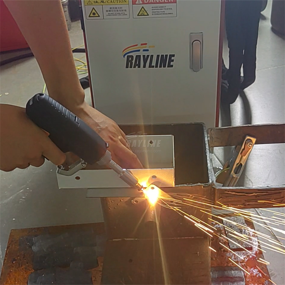 New Style Mini Portable Handhe - огляд і ціна Industrial Laser Welding Machine Hand Held