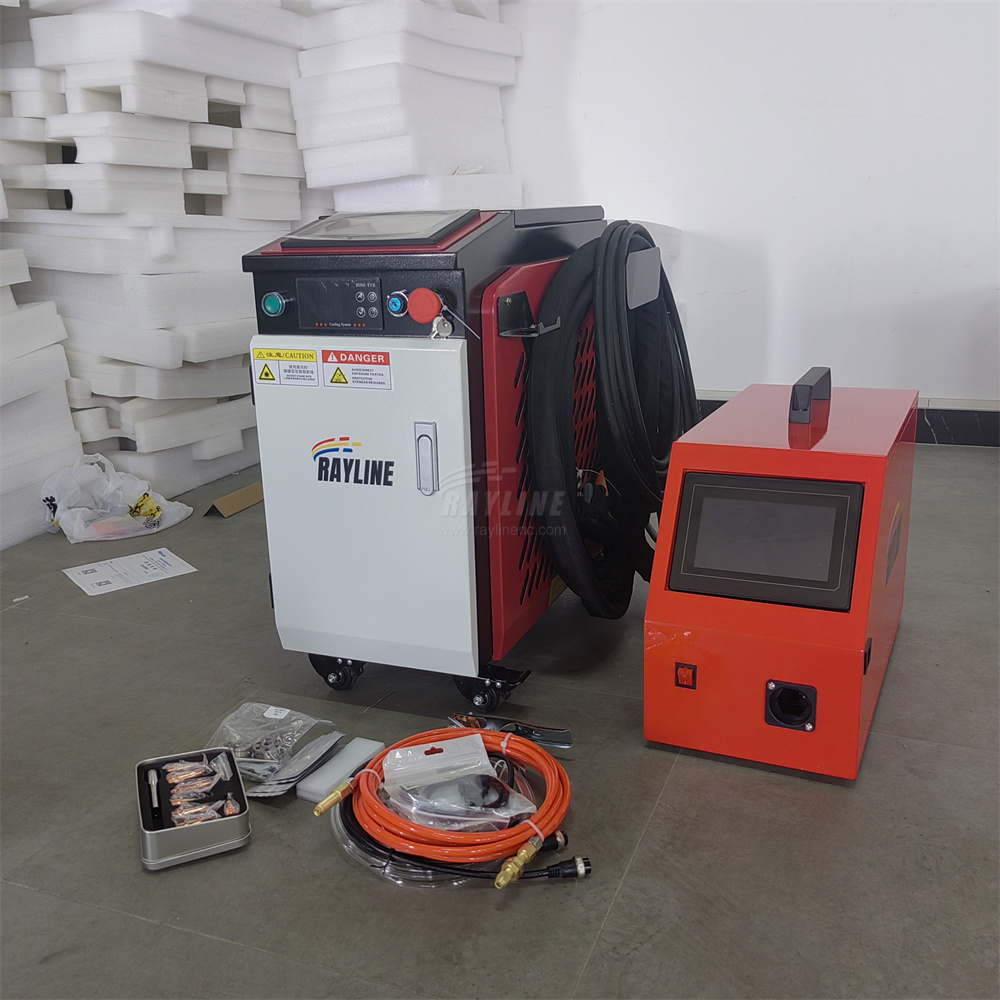 New Style Mini Portable Handhe - огляд і ціна Industrial Laser Welding Machine Hand Held