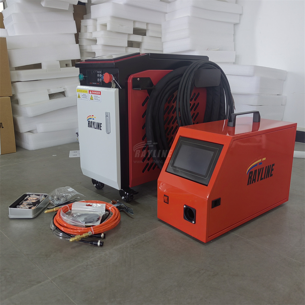 New Style Mini Portable Handhe - огляд і ціна Industrial Laser Welding Machine Hand Held