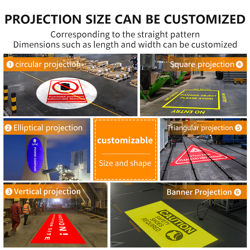 Noparde Customized LED Stop Si - огляд і ціна Industrial Laser Line Projector