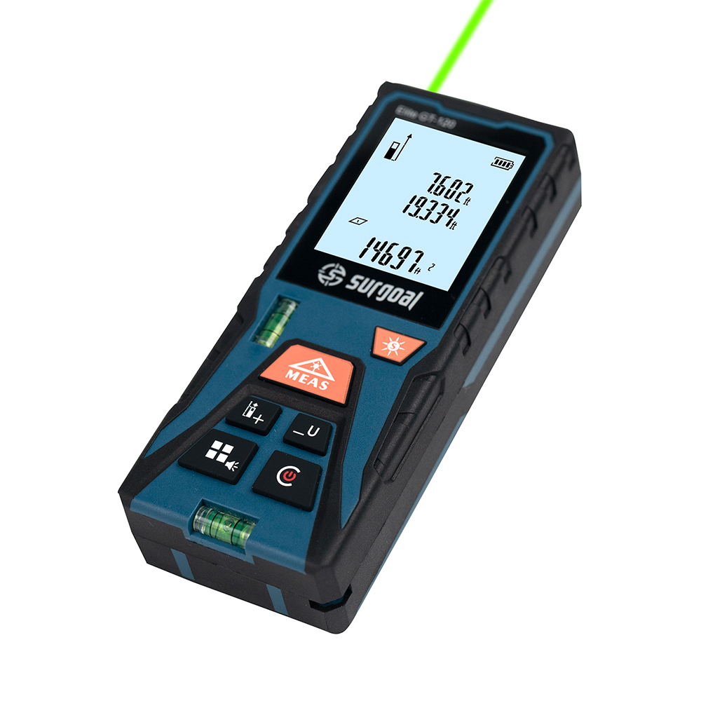 120m Green Laser Distance Mete - огляд і ціна Industrial Laser Training