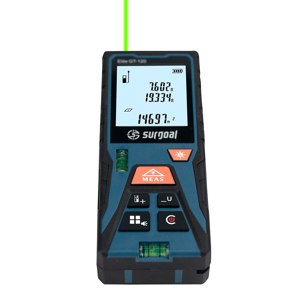 120m Green Laser Distance Mete - огляд і ціна Industrial Laser Training