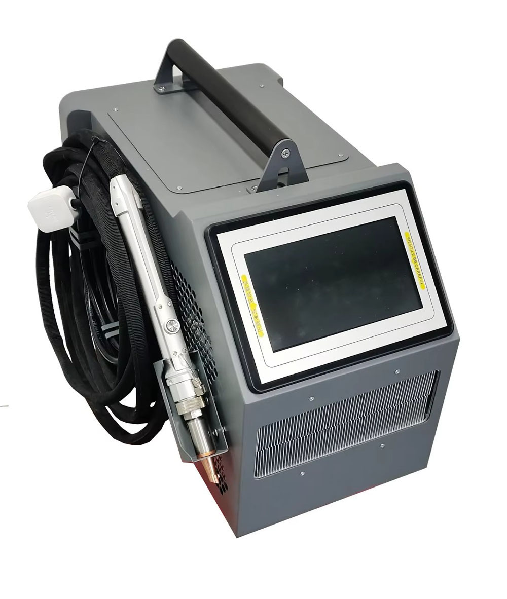 400W Air Cooled Laser Welding  - огляд і ціна Industrial Laser Welding Machine Hand Held
