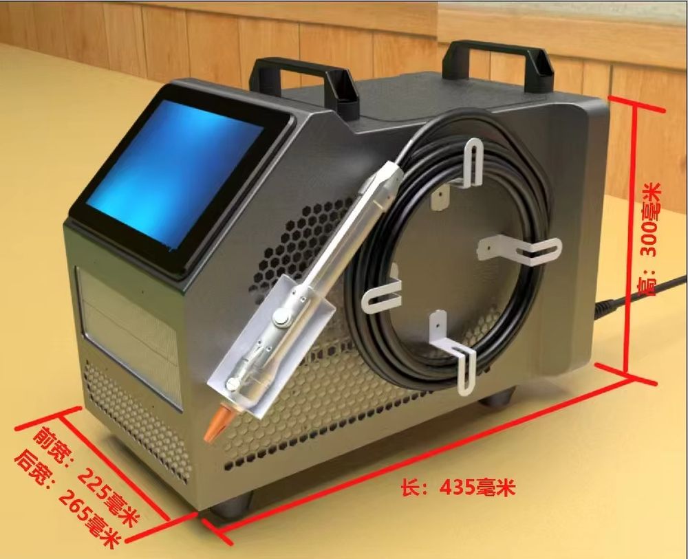 400W Air Cooled Laser Welding  - огляд і ціна Industrial Laser Welding Machine Hand Held