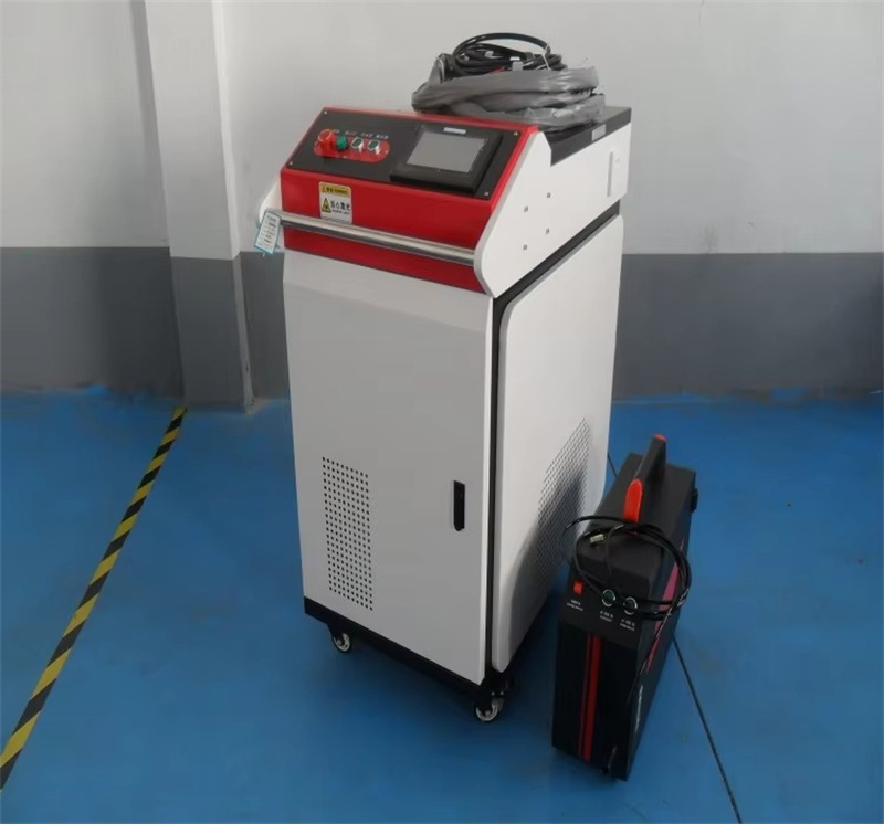 Handheld 3000W Fiber Laser Wel - огляд і ціна Industrial Laser Welding Machine Hand Held