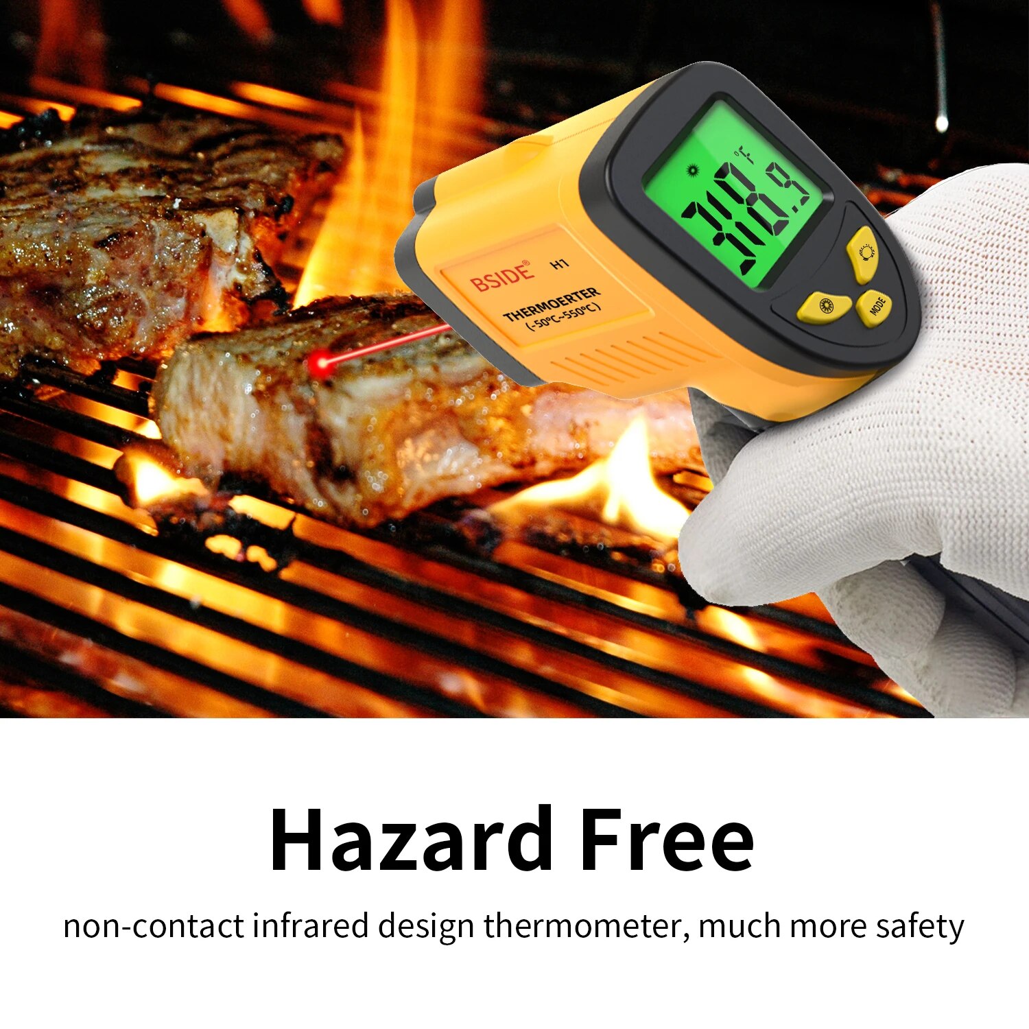 Digital Infrared Thermometer - - огляд і ціна Industrial Laser Blaster
