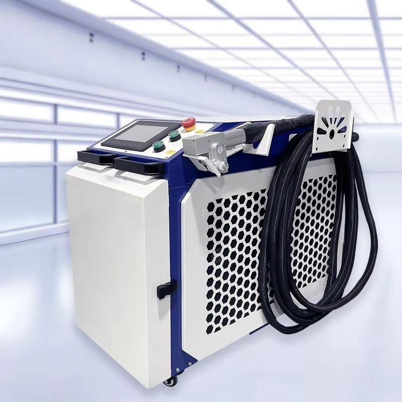 Portable Laser Cleaning Machin - огляд і ціна Industrial Laser Rust Removal Machine
