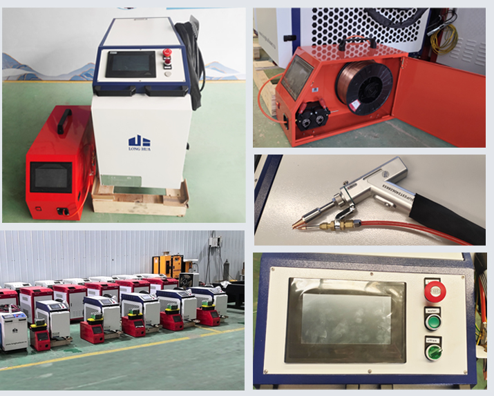 Portable Laser Cleaning Machin - огляд і ціна Industrial Laser Rust Removal Machine
