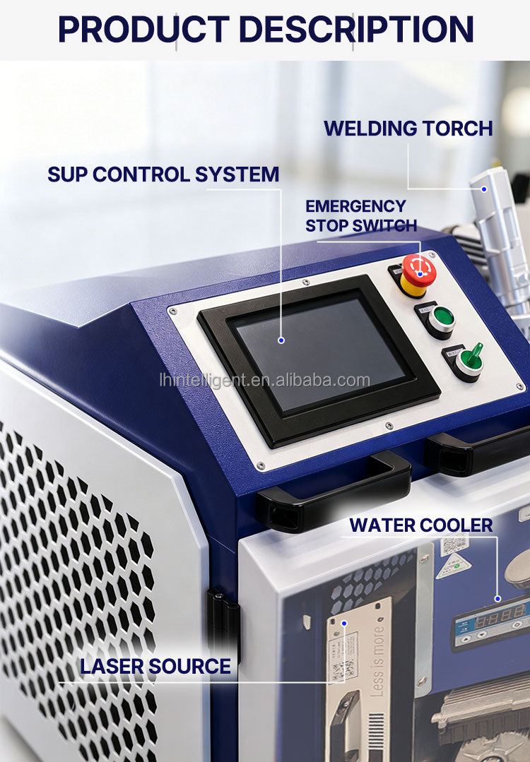 Portable Laser Cleaning Machin - огляд і ціна Industrial Laser Rust Removal Machine