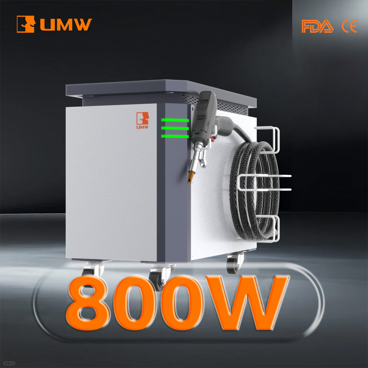 Handheld 800W Fiber Laser Weld - огляд і ціна Industrial Laser Welding Machine Hand Held