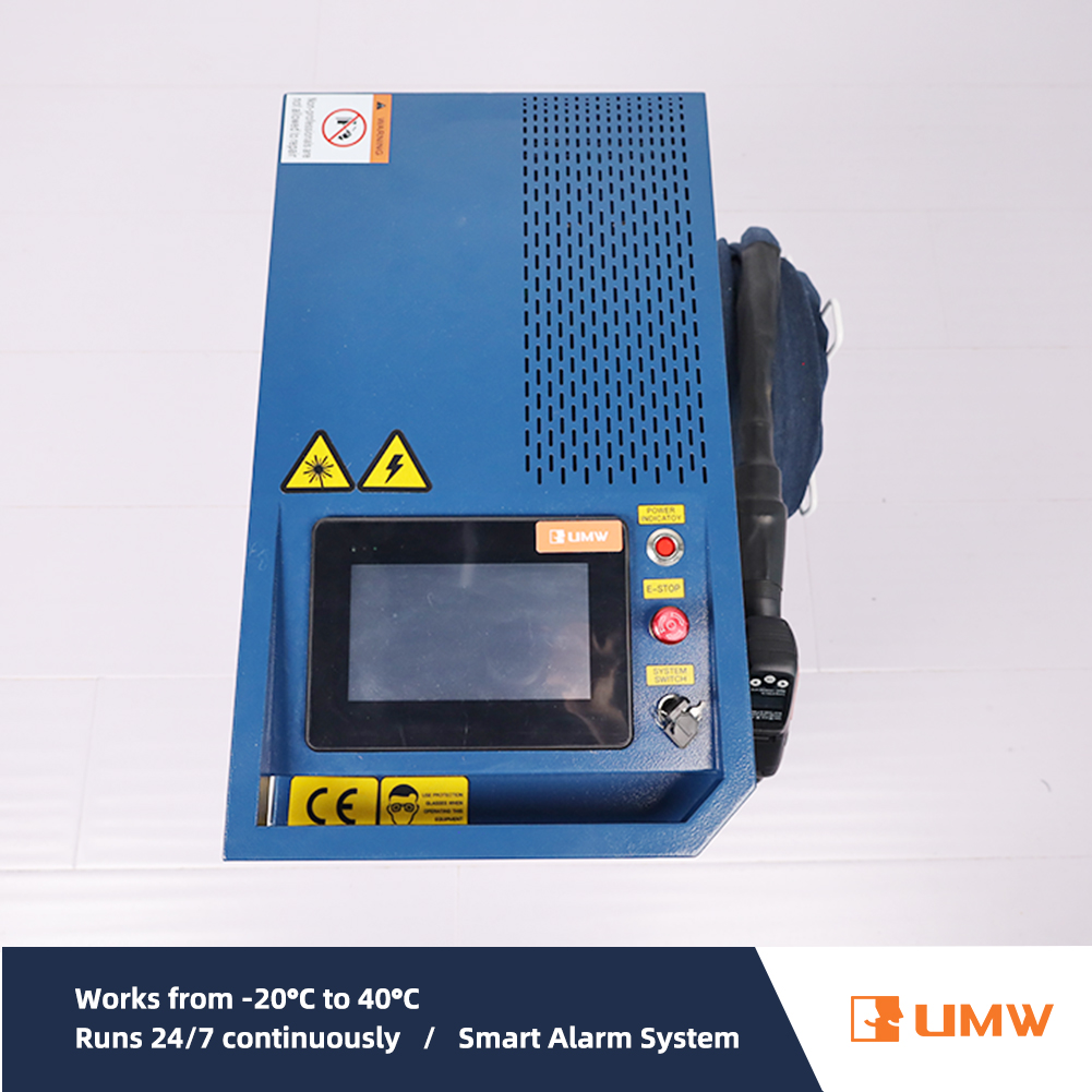 Handheld 800W Fiber Laser Weld - огляд і ціна Industrial Laser Welding Machine Hand Held