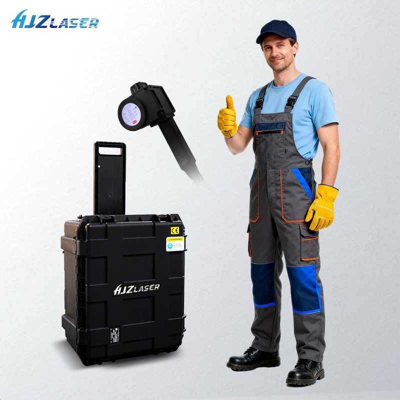 Portable 500W Pulsed Laser Cle - огляд і ціна Industrial Laser Cleaning