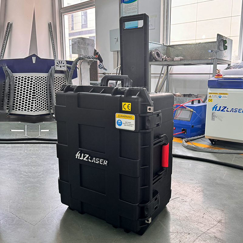 Portable 500W Pulsed Laser Cle - огляд і ціна Industrial Laser Cleaning
