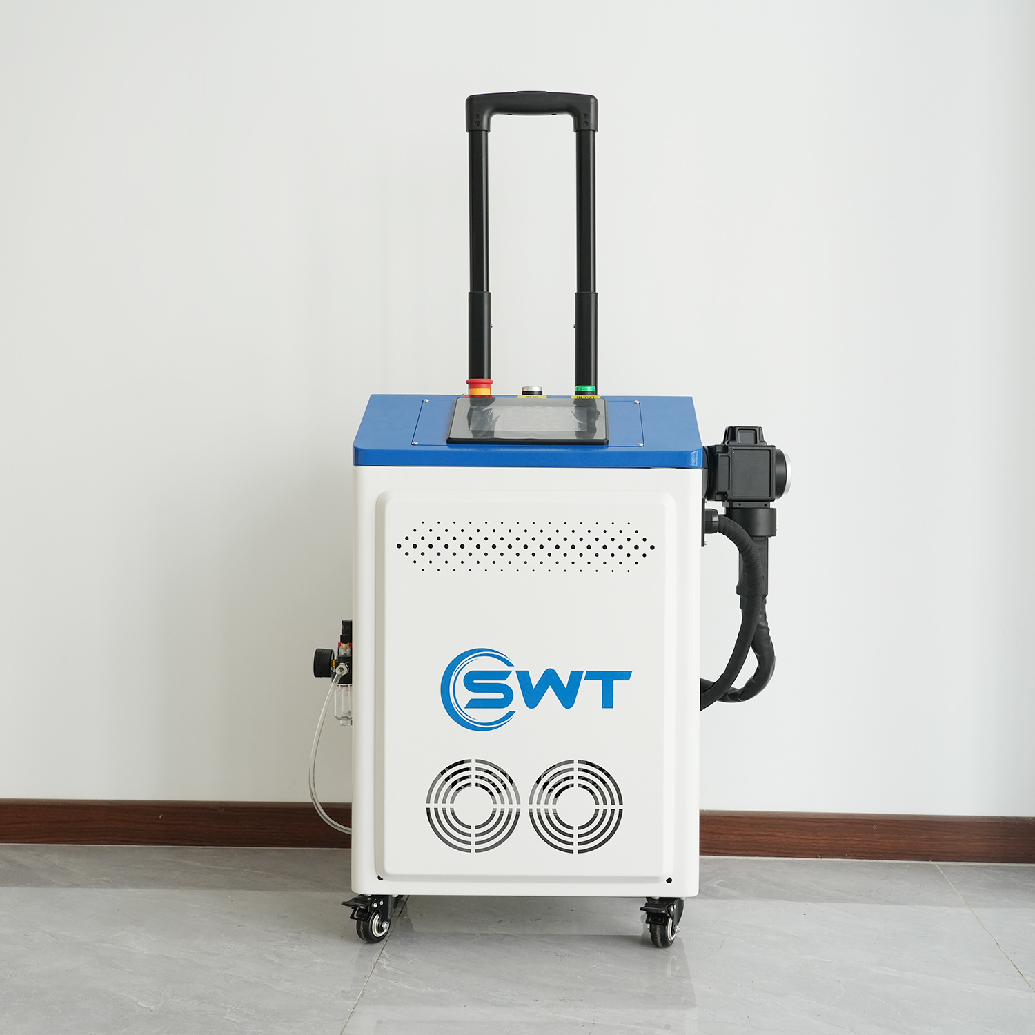 300W JPT Suitcase Mopa Pulse L - огляд і ціна Industrial Laser Cleaning