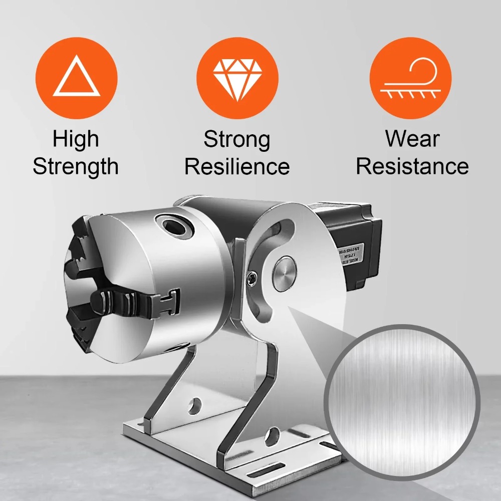 SIHAO 360° Rotary Axis Attachm - огляд і ціна Rotary Axis Laser Engraver