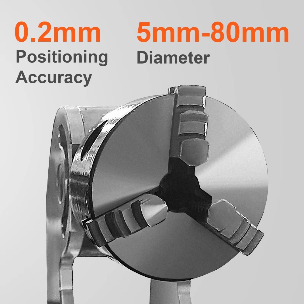 SIHAO 360° Rotary Axis Attachm - огляд і ціна Rotary Axis Laser Engraver