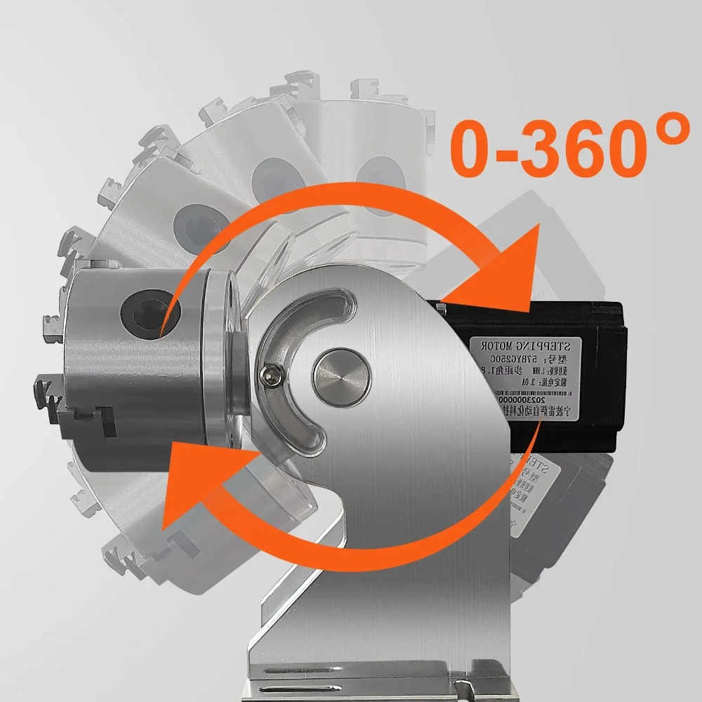 SIHAO 360° Rotary Axis Attachm - огляд і ціна Rotary Axis Laser Engraver