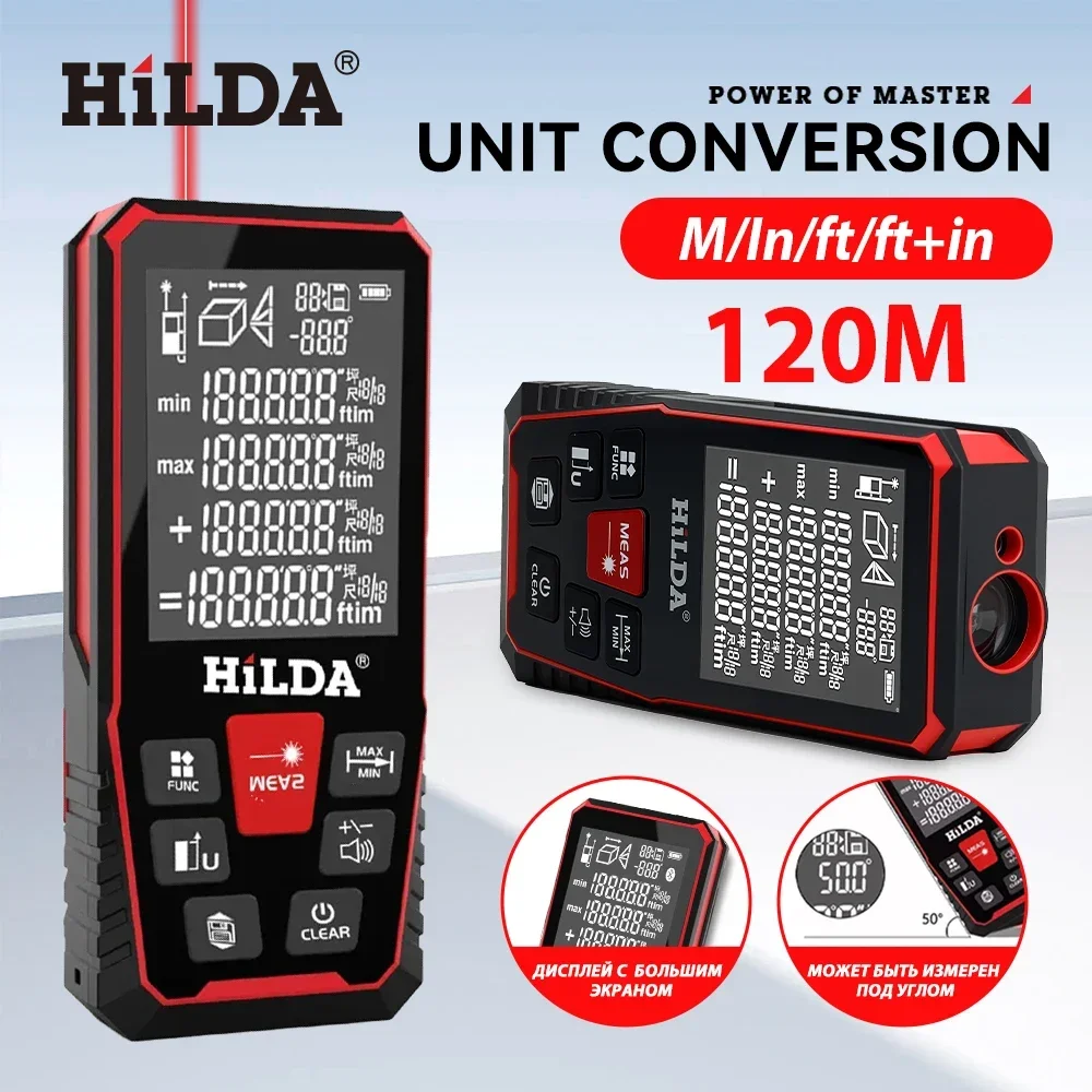 HILDA Laser Rangefinder 40/100 - огляд і ціна Industrial Laser Training