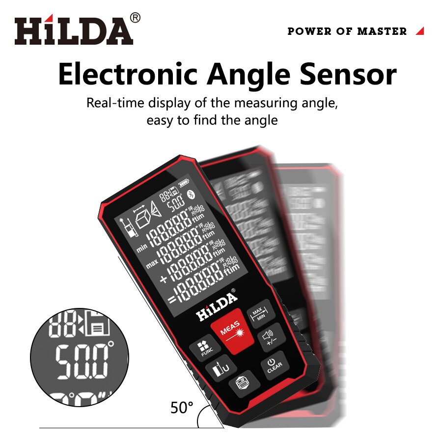HILDA Laser Rangefinder 40/100 - огляд і ціна Industrial Laser Training