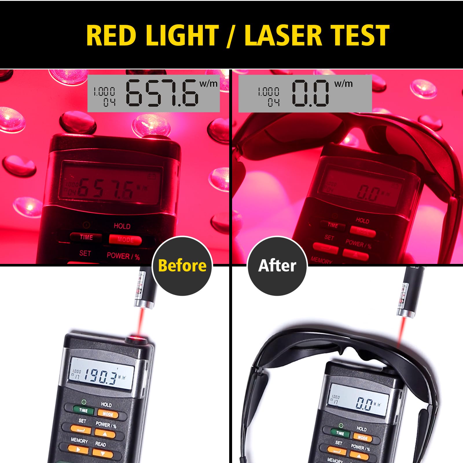Laser Goggles All Wavelength 2 - огляд і ціна Industrial Laser Hair Removal