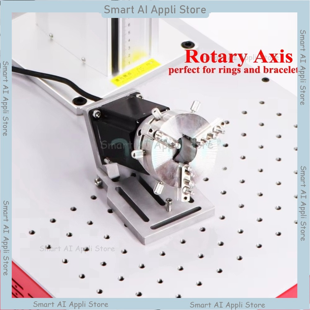 D69 Laser Marking Machine Auto - огляд і ціна Rotary Axis Laser Engraver