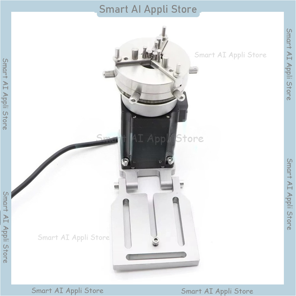 D69 Laser Marking Machine Auto - огляд і ціна Rotary Axis Laser Engraver