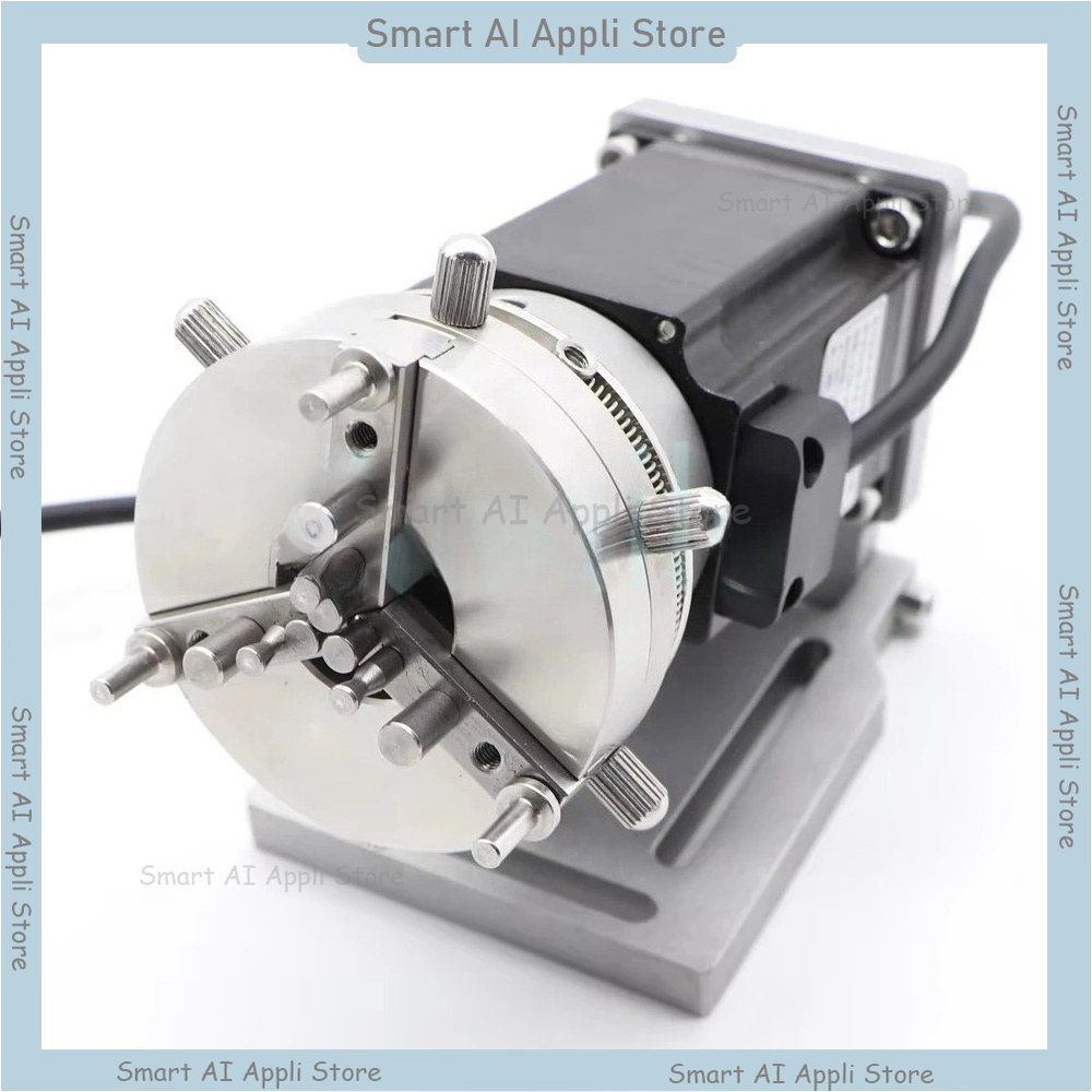 D69 Laser Marking Machine Auto - огляд і ціна Rotary Axis Laser Engraver