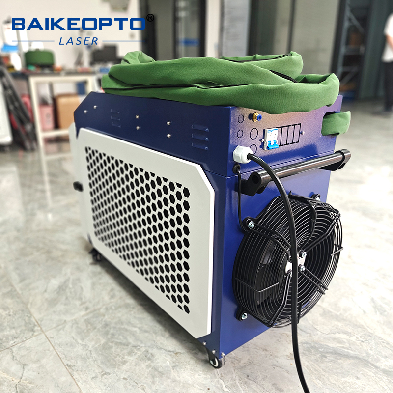 1500W fiber laser cleaning mac - огляд і ціна Industrial Laser Rust Removal Machine