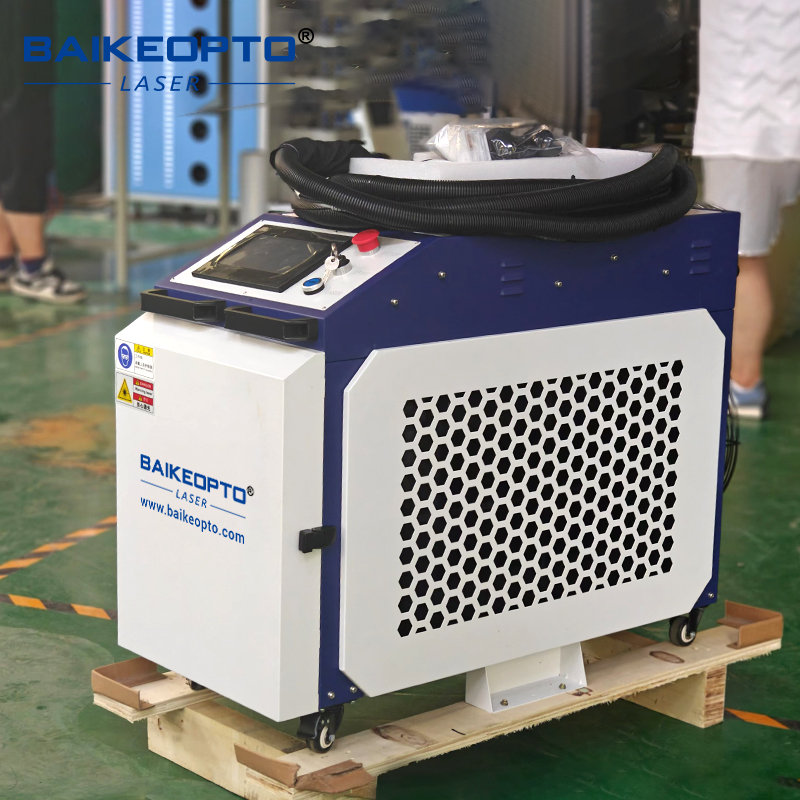 1500W fiber laser cleaning mac - огляд і ціна Industrial Laser Rust Removal Machine