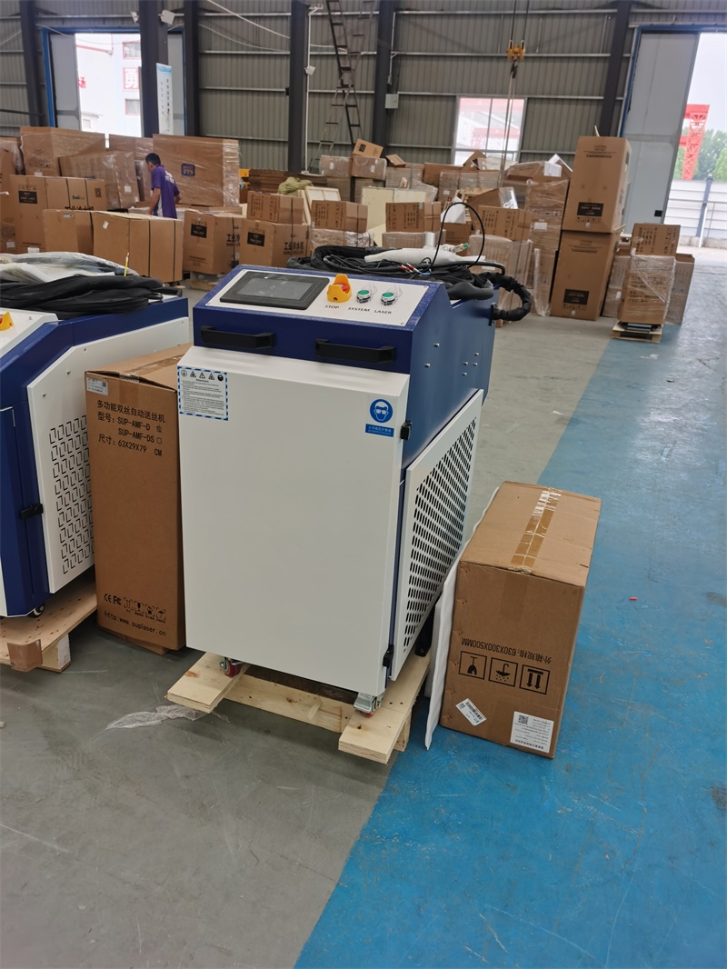 6000W High-Power Continuous La - огляд і ціна Industrial Laser For Cleaning