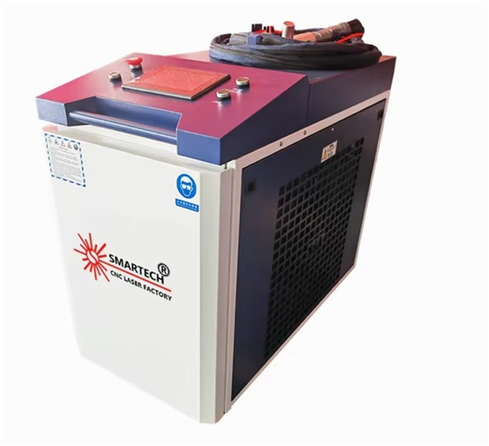 6000W High-Power Continuous La - огляд і ціна Industrial Laser For Cleaning