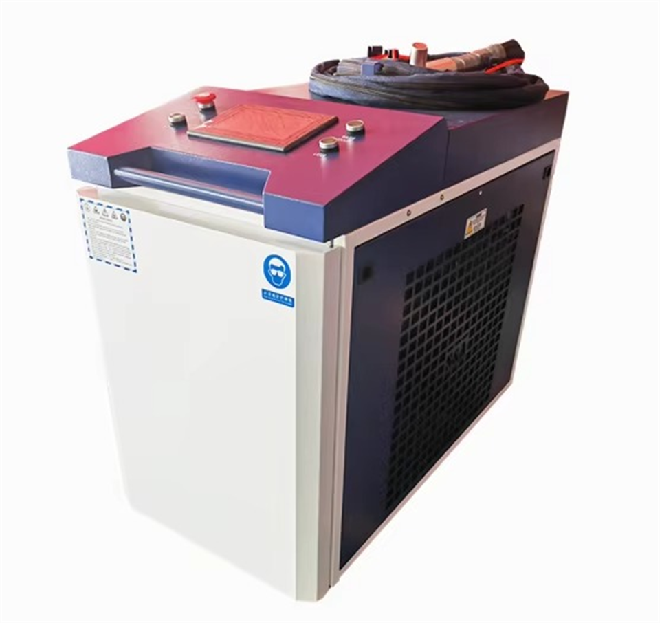6000W High-Power Continuous La - огляд і ціна Industrial Laser For Cleaning