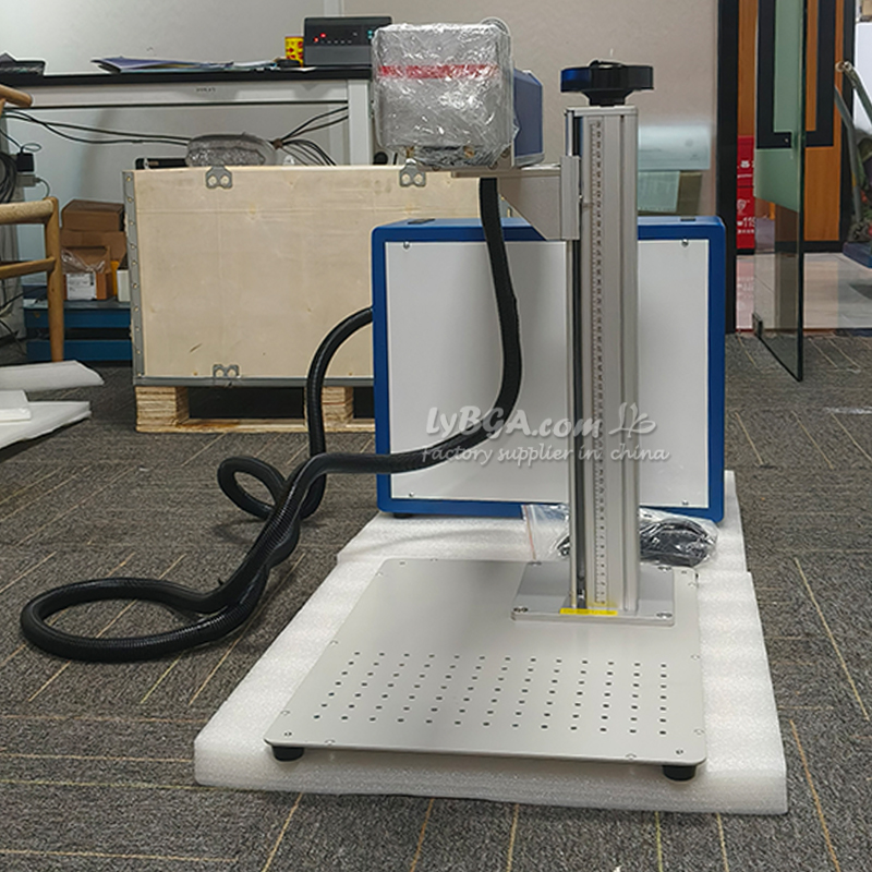 50W Fiber Laser 30W Metal Mark - огляд і ціна Rotary Axis Laser Engraver