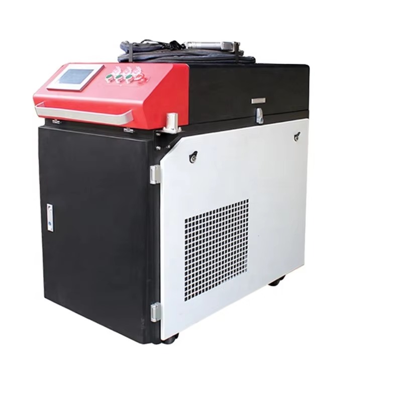 Metal Laser Cleaning Machine - - огляд і ціна Industrial Laser Rust Removal Machine