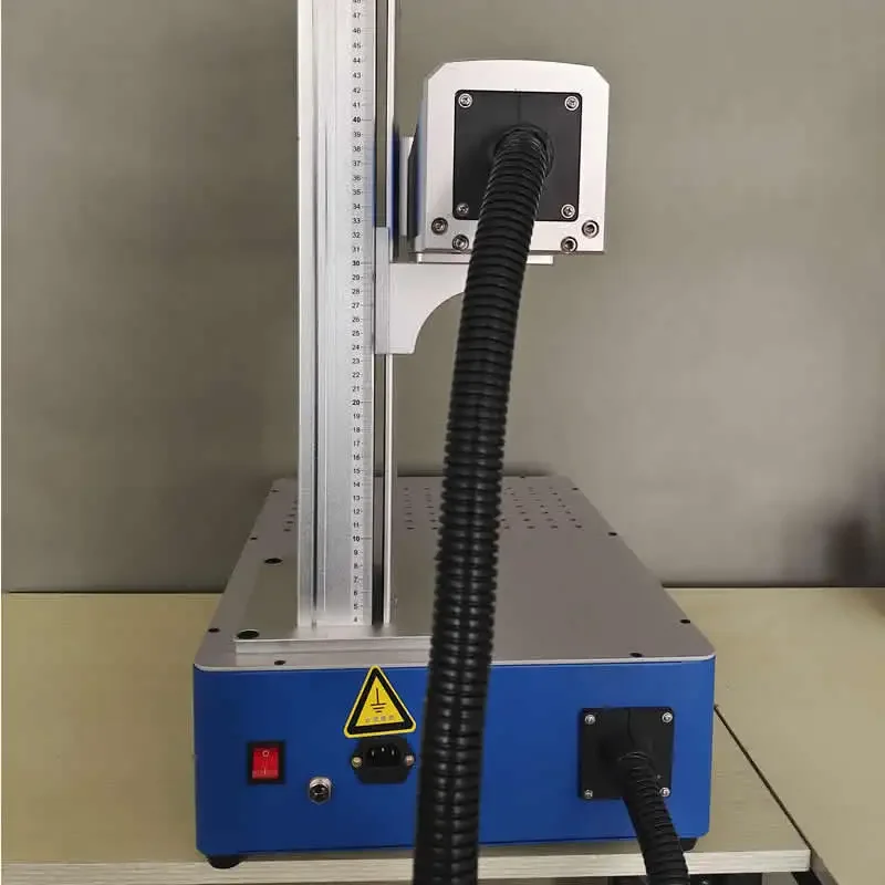 Raycus 50W 30W Fiber Laser 20W - огляд і ціна Rotary Axis Laser Engraver