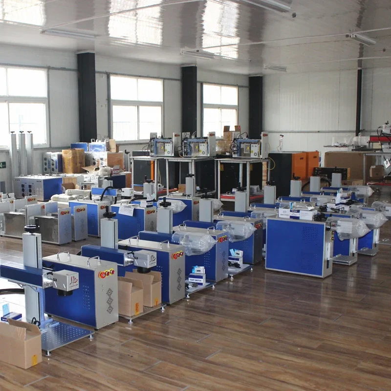 Raycus 50W 30W Fiber Laser 20W - огляд і ціна Rotary Axis Laser Engraver