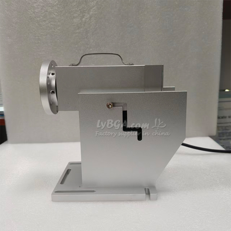 Laser Marking Machine Use 320m - огляд і ціна Rotary Axis Laser Engraver