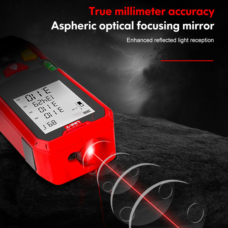 UNI-T Laser Rangefinder 40m 60 - огляд і ціна Industrial Laser Training