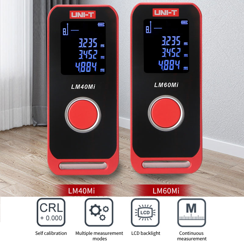 UNI-T Laser Rangefinder 40m 60 - огляд і ціна Industrial Laser Training