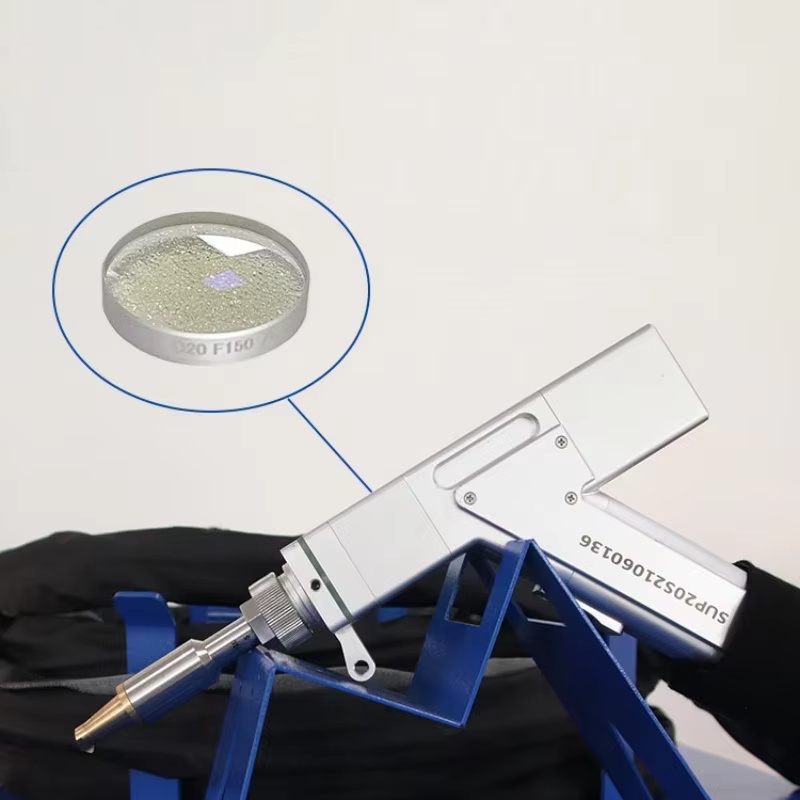 D20x4.5 Laser Welding Focus Le - огляд і ціна Industrial Laser Blaster