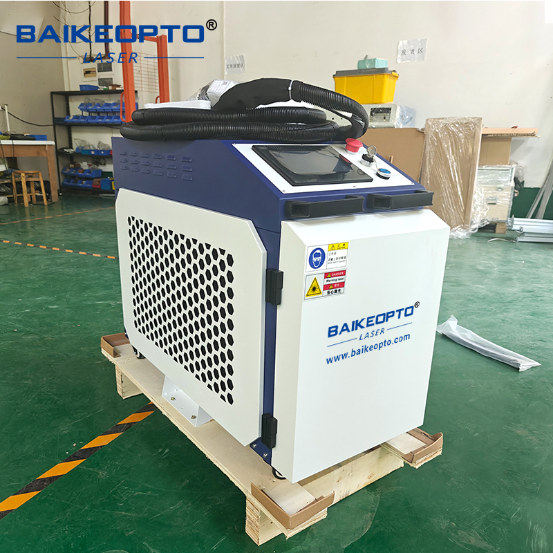 Continuous Fiber Laser Cleanin - огляд і ціна Industrial Laser Rust Removal Machine