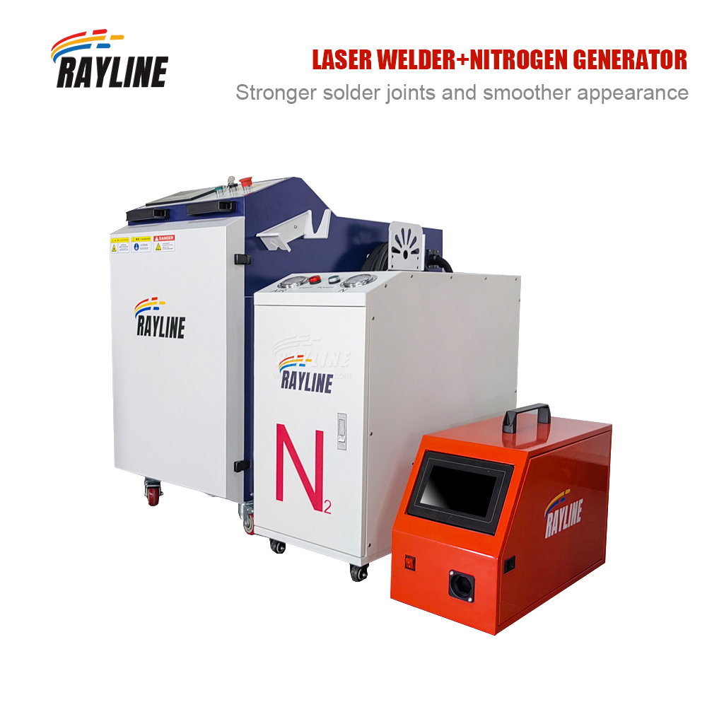 Industrial Handheld Laser Weld - огляд і ціна Industrial Laser Welding Machine Hand Held